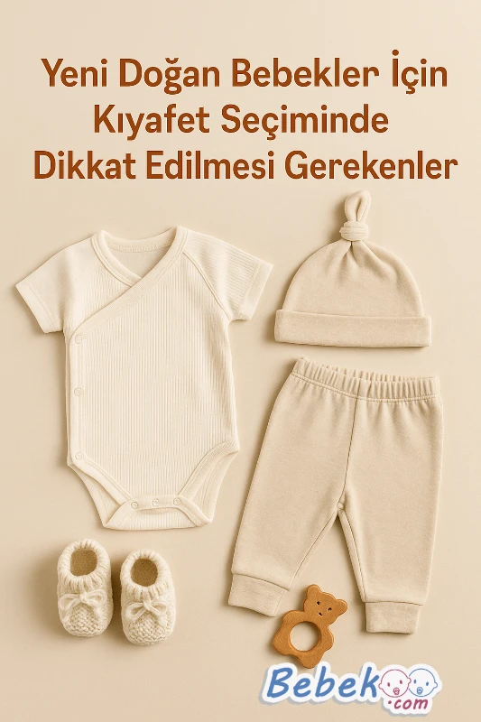 Yeni Doğan Bebekler İçin Kıyafet Seçiminde Dikkat Edilmesi Gerekenler