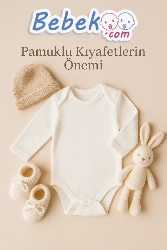 Bebekler İçin Pamuklu Kıyafetlerin Önemi