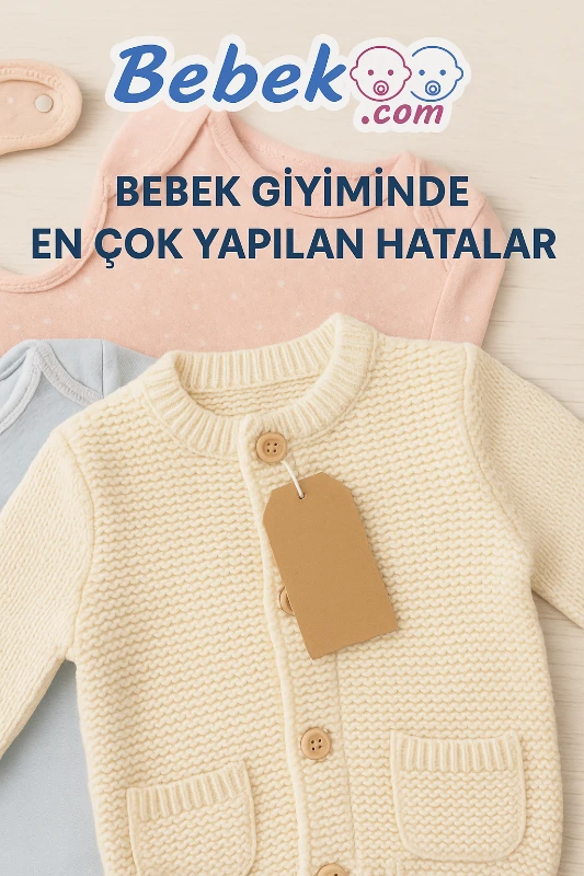 Bebek Giyiminde En Çok Yapılan Hatalar