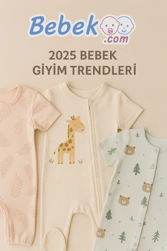 2025 Bebek Giyim Trendleri