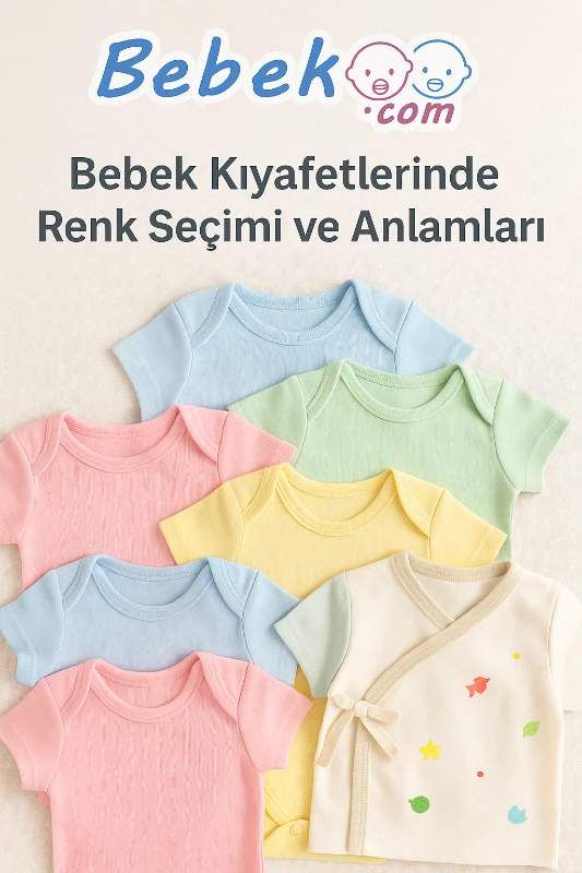 Bebek Kıyafetlerinde Renk Seçimi ve Anlamları