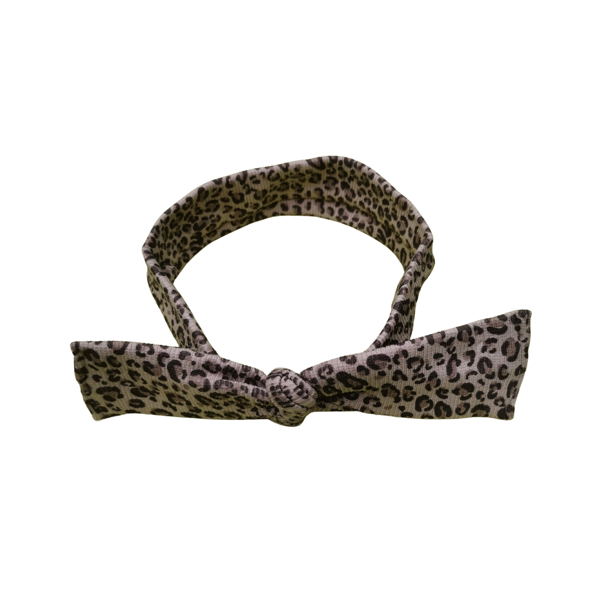 Leopar Baskılı Kalp Detaylı %100 Pamuk Kız Bebek 3’lü Takım