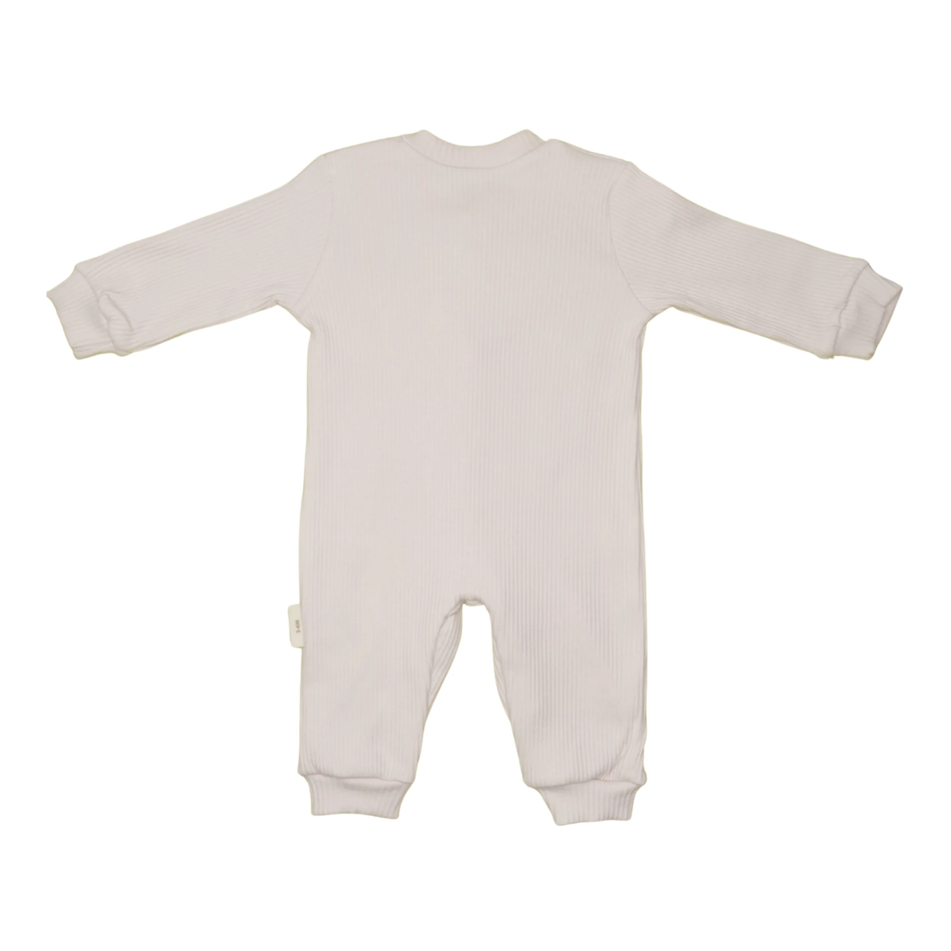 Minik Ayı Nakışlı Unisex Bebek Tulum