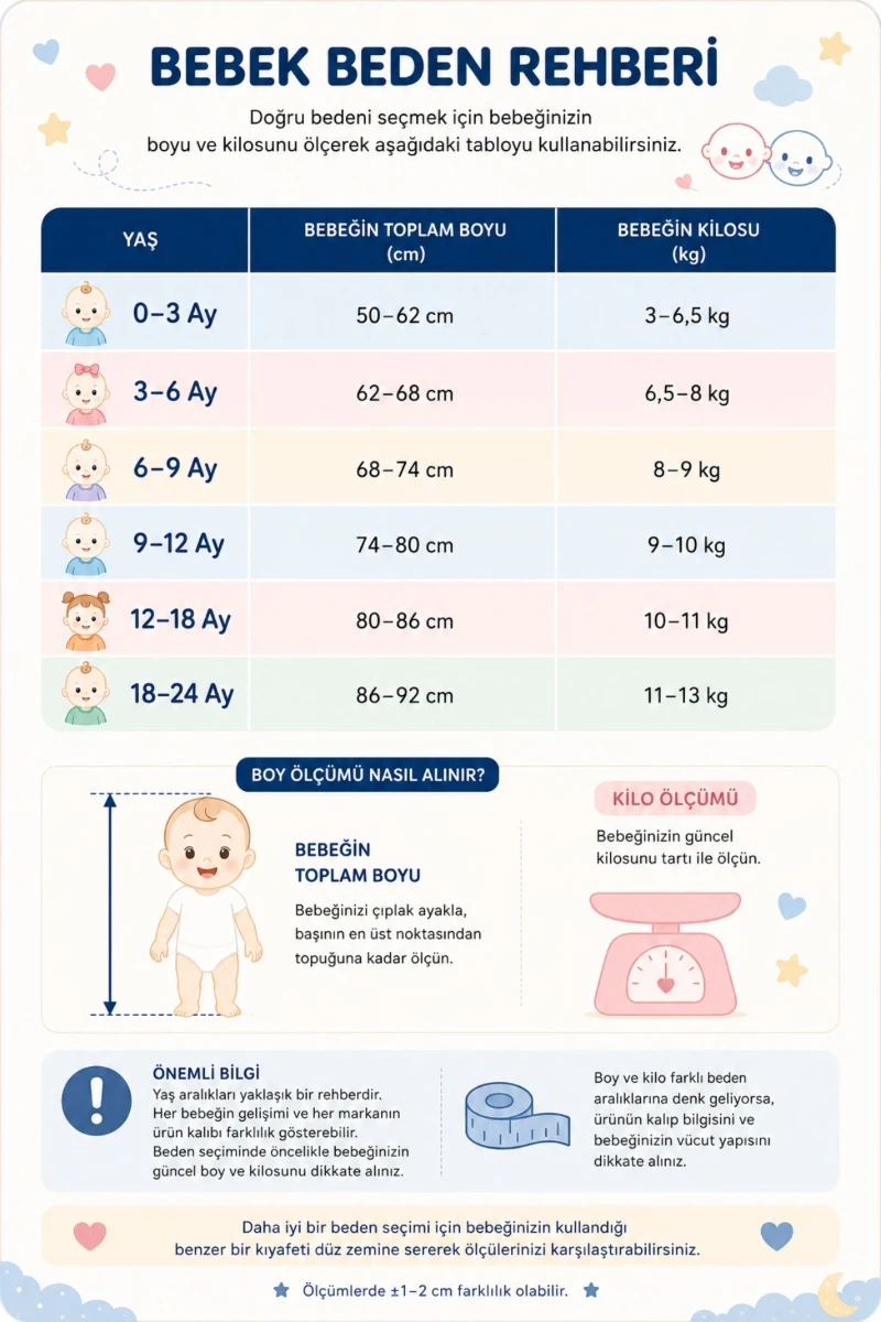 Leopar Baskılı Kalp Detaylı Bebek 3'lü Takım - EKRU