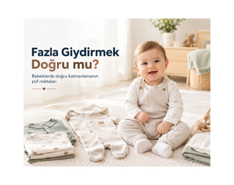 Bebeğe Fazla Kalın Giydirmek Zararlı mı?